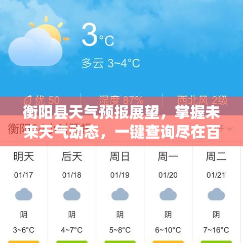 衡陽縣天氣預(yù)報展望，掌握未來天氣動態(tài)，一鍵查詢盡在百度