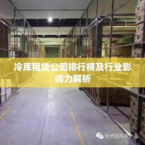 冷庫租賃公司排行榜及行業(yè)影響力解析