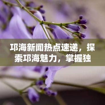 邛海新聞熱點(diǎn)速遞，探索邛海魅力，掌握獨(dú)特風(fēng)情
