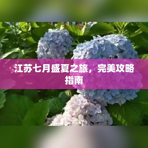 江蘇七月盛夏之旅，完美攻略指南