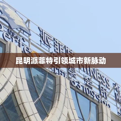 昆明派菲特引領(lǐng)城市新脈動(dòng)