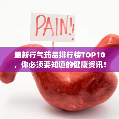 最新行氣藥品排行榜TOP10，你必須要知道的健康資訊！