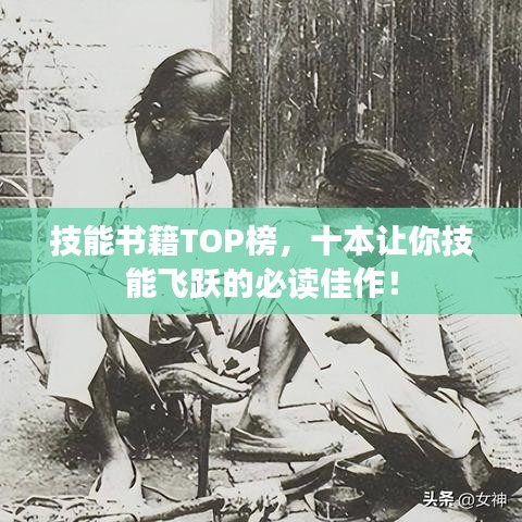 技能書(shū)籍TOP榜，十本讓你技能飛躍的必讀佳作！