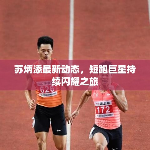 蘇炳添最新動(dòng)態(tài)，短跑巨星持續(xù)閃耀之旅