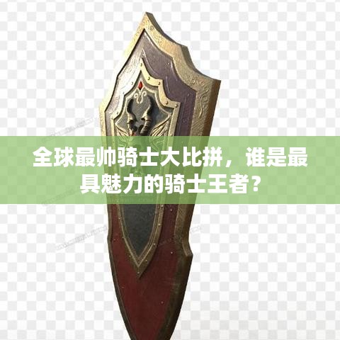 全球最帥騎士大比拼，誰是最具魅力的騎士王者？