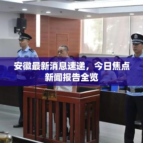 安徽最新消息速遞，今日焦點新聞報告全覽