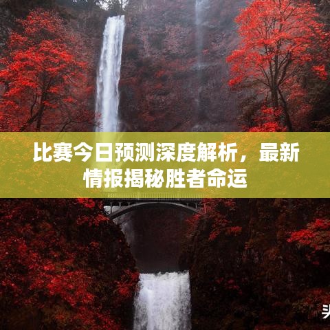 比賽今日預(yù)測深度解析，最新情報揭秘勝者命運