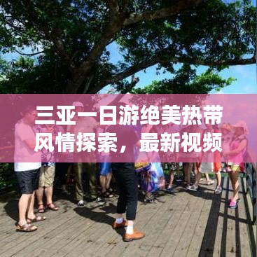 三亞一日游絕美熱帶風(fēng)情探索，最新視頻攻略帶你暢游天堂