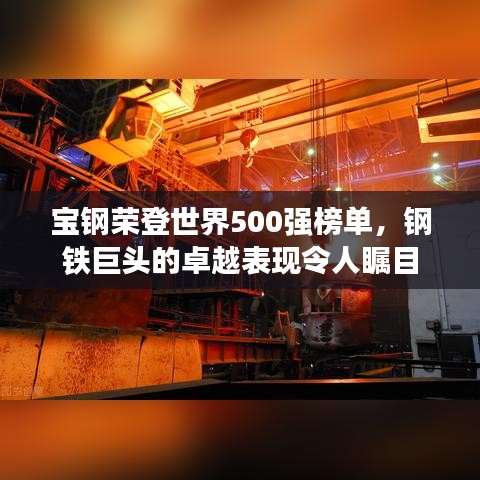 寶鋼榮登世界500強榜單，鋼鐵巨頭的卓越表現(xiàn)令人矚目