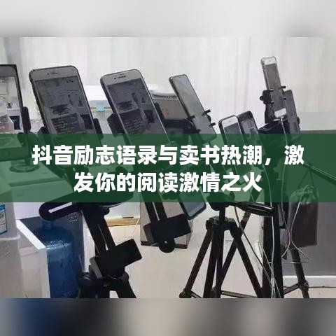 抖音勵志語錄與賣書熱潮，激發(fā)你的閱讀激情之火