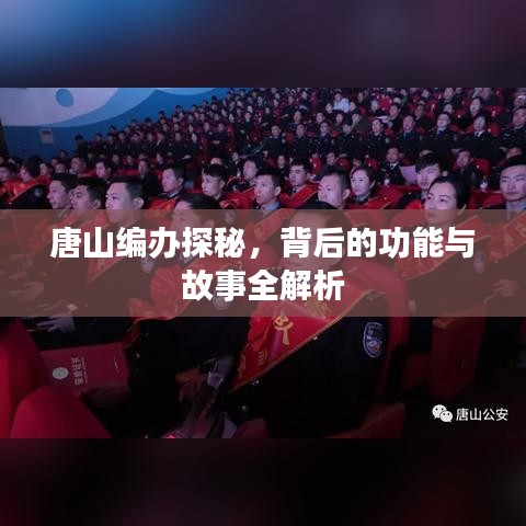 唐山編辦探秘，背后的功能與故事全解析