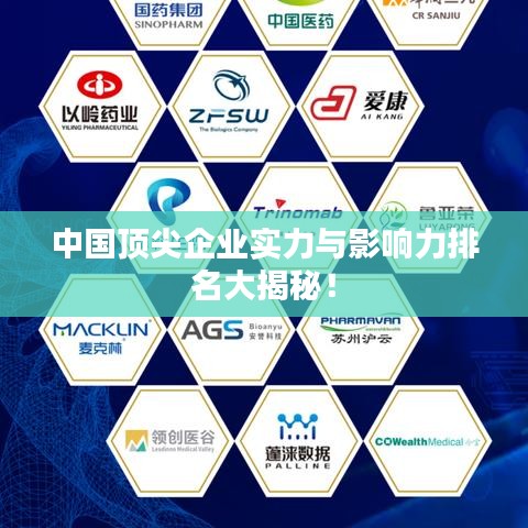 中國(guó)頂尖企業(yè)實(shí)力與影響力排名大揭秘！
