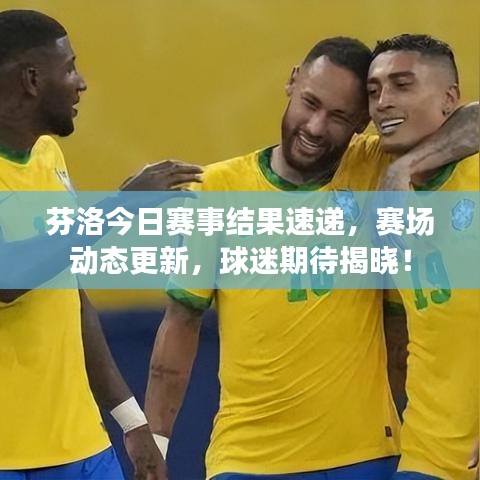 芬洛今日賽事結(jié)果速遞，賽場動(dòng)態(tài)更新，球迷期待揭曉！