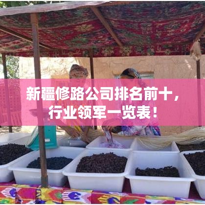 新疆修路公司排名前十，行業(yè)領軍一覽表！