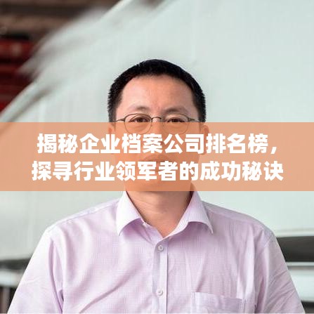 揭秘企業(yè)檔案公司排名榜，探尋行業(yè)領(lǐng)軍者的成功秘訣！