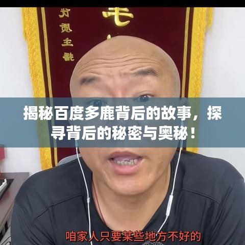 揭秘百度多鹿背后的故事，探尋背后的秘密與奧秘！