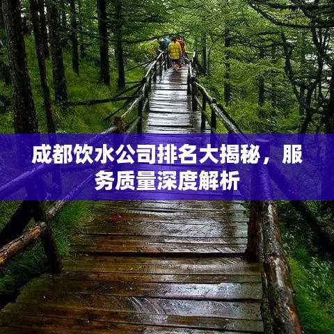 成都飲水公司排名大揭秘，服務(wù)質(zhì)量深度解析