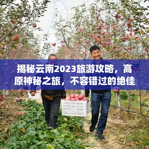 揭秘云南2023旅游攻略，高原神秘之旅，不容錯(cuò)過(guò)的絕佳探險(xiǎn)！