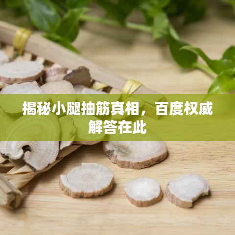 揭秘小腿抽筋真相，百度權(quán)威解答在此