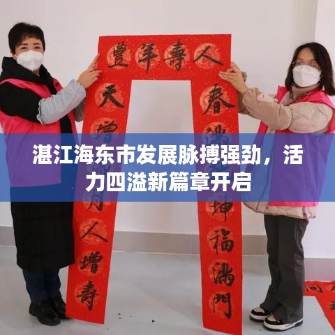 湛江海東市發(fā)展脈搏強(qiáng)勁，活力四溢新篇章開啟