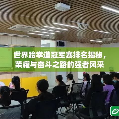 世界跆拳道冠軍賽排名揭秘，榮耀與奮斗之路的強(qiáng)者風(fēng)采