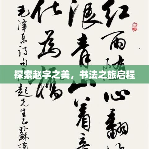 探索趙字之美，書法之旅啟程