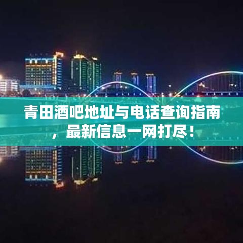 青田酒吧地址與電話查詢指南，最新信息一網(wǎng)打盡！