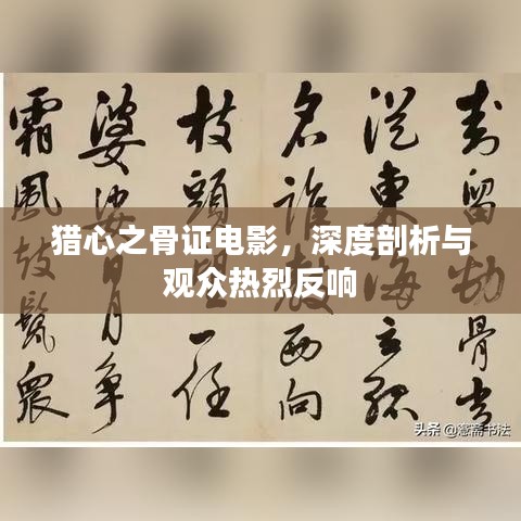 獵心之骨證電影，深度剖析與觀眾熱烈反響