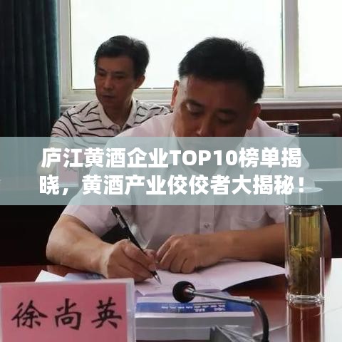 廬江黃酒企業(yè)TOP10榜單揭曉，黃酒產(chǎn)業(yè)佼佼者大揭秘！