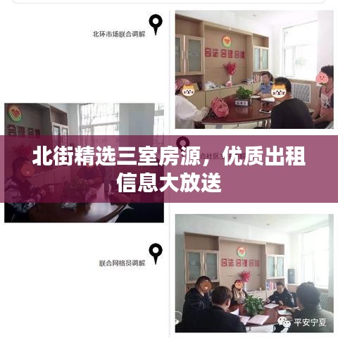 北街精選三室房源，優(yōu)質(zhì)出租信息大放送