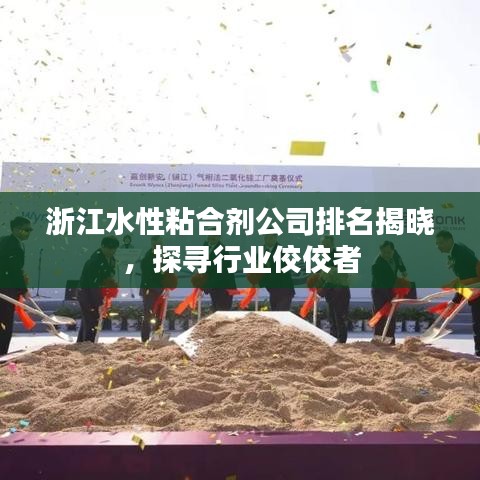 浙江水性粘合劑公司排名揭曉，探尋行業(yè)佼佼者