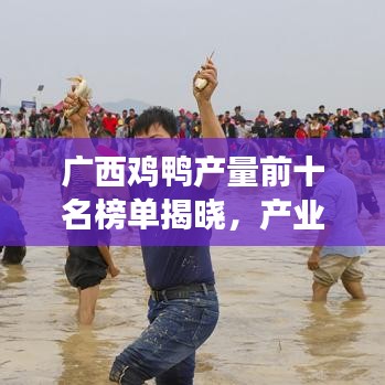 廣西雞鴨產(chǎn)量前十名榜單揭曉，產(chǎn)業(yè)繁榮背后的故事探究