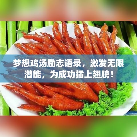 夢想雞湯勵(lì)志語錄，激發(fā)無限潛能，為成功插上翅膀！