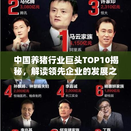 中國(guó)養(yǎng)豬行業(yè)巨頭TOP10揭秘，解讀領(lǐng)先企業(yè)的發(fā)展之路