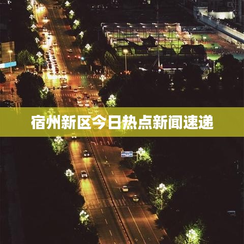 宿州新區(qū)今日熱點新聞速遞