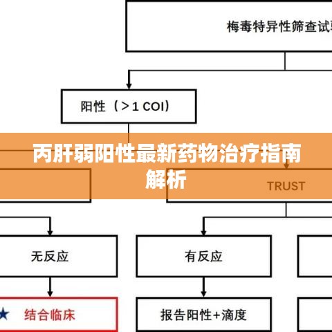 丙肝弱陽性最新藥物治療指南解析
