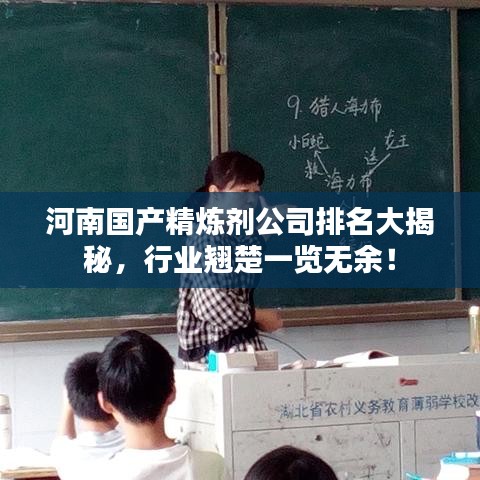 河南國產(chǎn)精煉劑公司排名大揭秘，行業(yè)翹楚一覽無余！