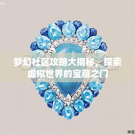 夢(mèng)幻社區(qū)攻略大揭秘，探索虛擬世界的寶藏之門