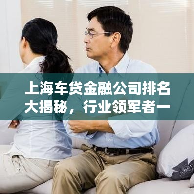 上海車貸金融公司排名大揭秘，行業(yè)領(lǐng)軍者一覽無余