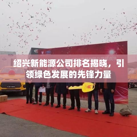 紹興新能源公司排名揭曉，引領(lǐng)綠色發(fā)展的先鋒力量