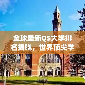 全球最新QS大學排名揭曉，世界頂尖學府榜單重磅出爐！