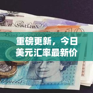 重磅更新，今日美元匯率最新價(jià)格——全球經(jīng)濟(jì)走勢(shì)的晴雨表