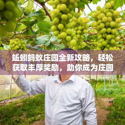蚯蚓螞蟻莊園全新攻略，輕松獲取豐厚獎勵，助你成為莊園達人！