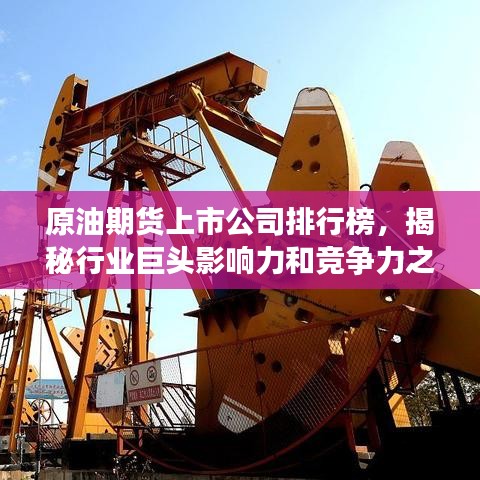 原油期貨上市公司排行榜，揭秘行業(yè)巨頭影響力和競(jìng)爭(zhēng)力之巔