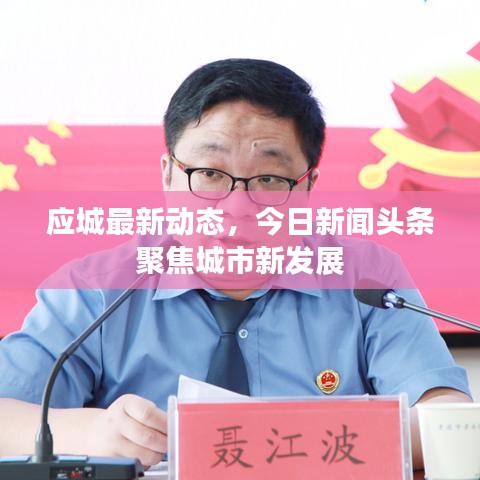 應城最新動態(tài)，今日新聞頭條聚焦城市新發(fā)展