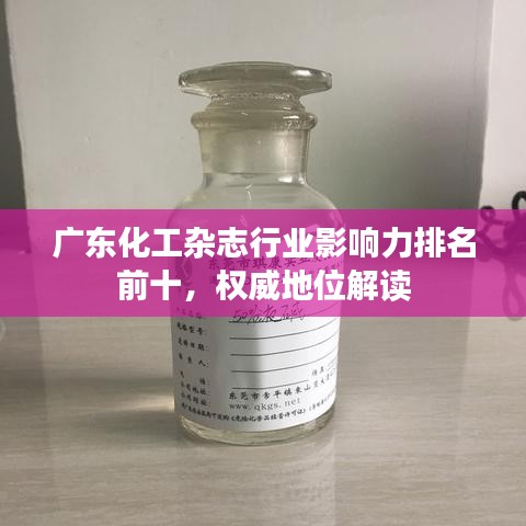 廣東化工雜志行業(yè)影響力排名前十，權(quán)威地位解讀