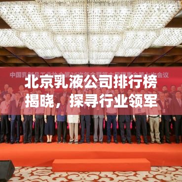 北京乳液公司排行榜揭曉，探尋行業(yè)領(lǐng)軍者的成功秘訣！