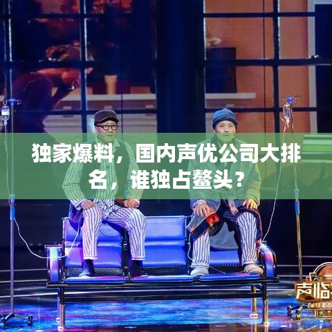 獨家爆料，國內(nèi)聲優(yōu)公司大排名，誰獨占鰲頭？