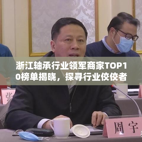 浙江軸承行業(yè)領(lǐng)軍商家TOP10榜單揭曉，探尋行業(yè)佼佼者