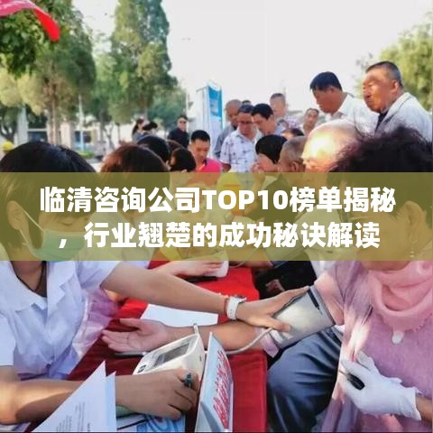 臨清咨詢公司TOP10榜單揭秘，行業(yè)翹楚的成功秘訣解讀